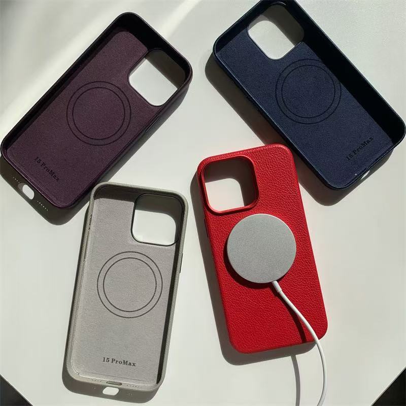 Capa de Couro PU com Textura L - Phone Cases Custom avaliação e preço