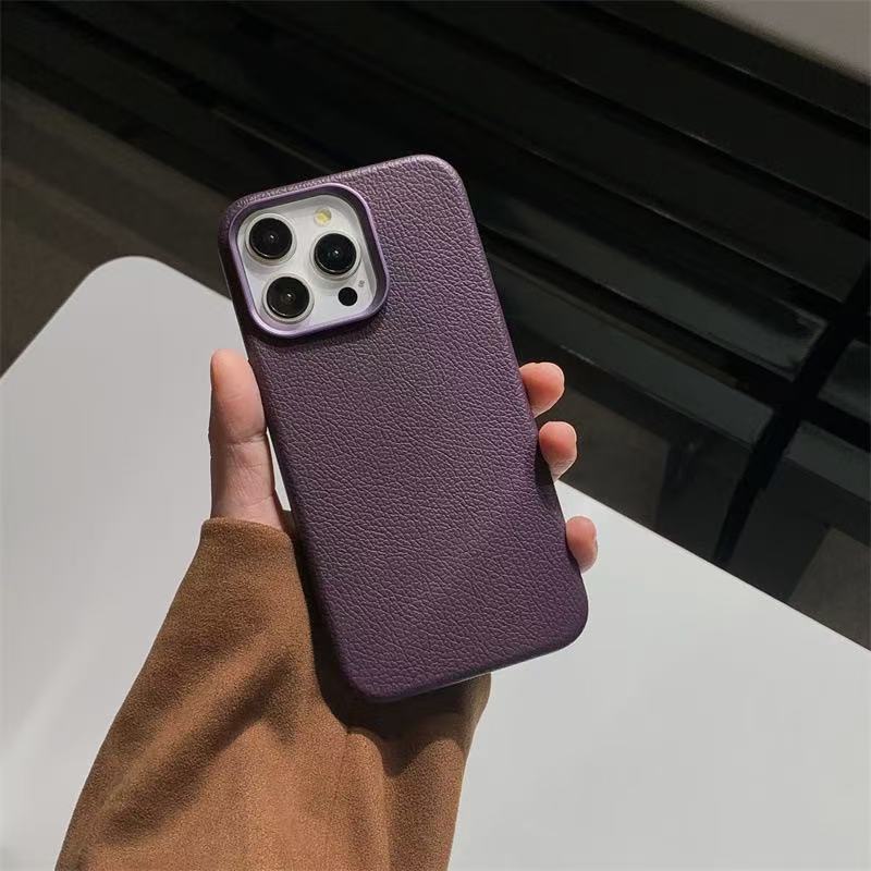 Capa de Couro PU com Textura L - Phone Cases Custom avaliação e preço