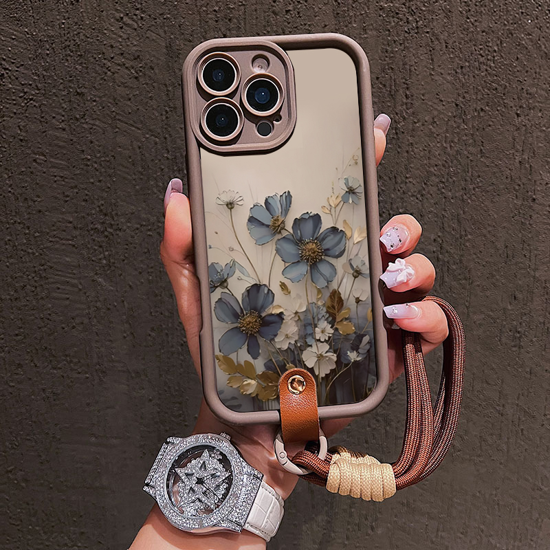 Capa de Celular com Cordão Azu - Phone Cases With Straps avaliação e preço