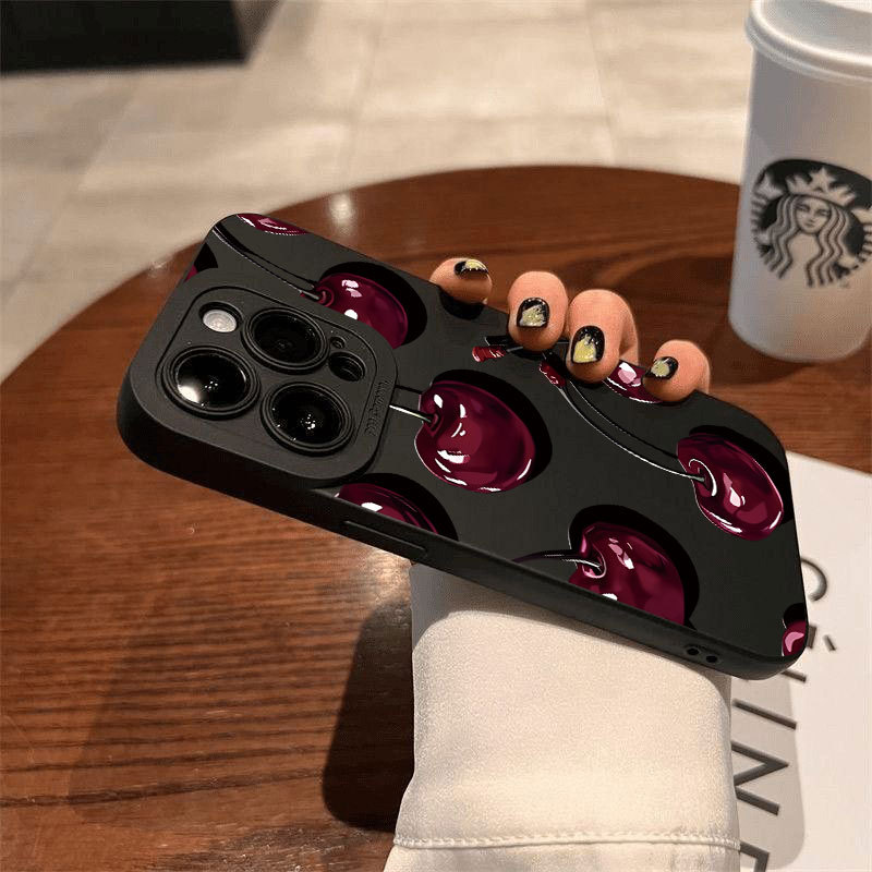 Capa Protetora Preta Antichoqu - Phone Cases Cherry avaliação e preço