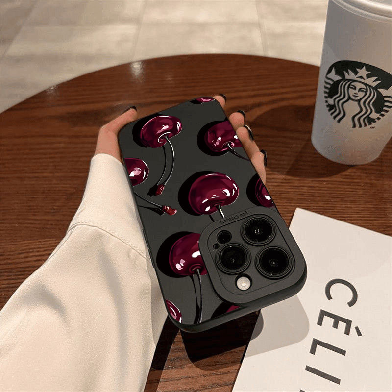Capa Protetora Preta Antichoqu - Phone Cases Cherry avaliação e preço