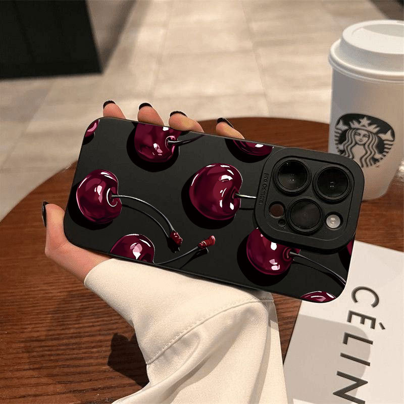Capa Protetora Preta Antichoqu - Phone Cases Cherry avaliação e preço