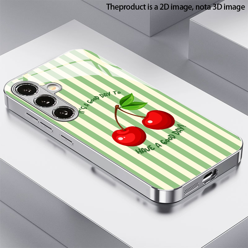 Capa de Telefone 2D com Padrão - Phone Cases Cherry avaliação e preço