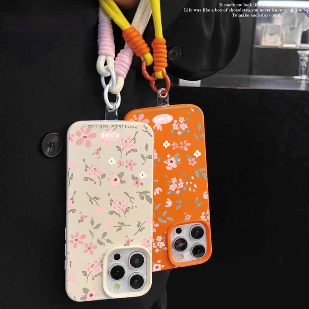 Capa de Silicone Fosca com Alç - Phone Cases With Straps avaliação e preço