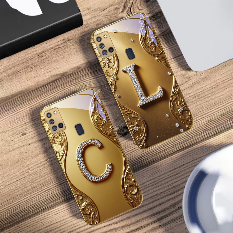 Capa de celular de vidro doura - Phone Cases A14 Samsung avaliação e preço