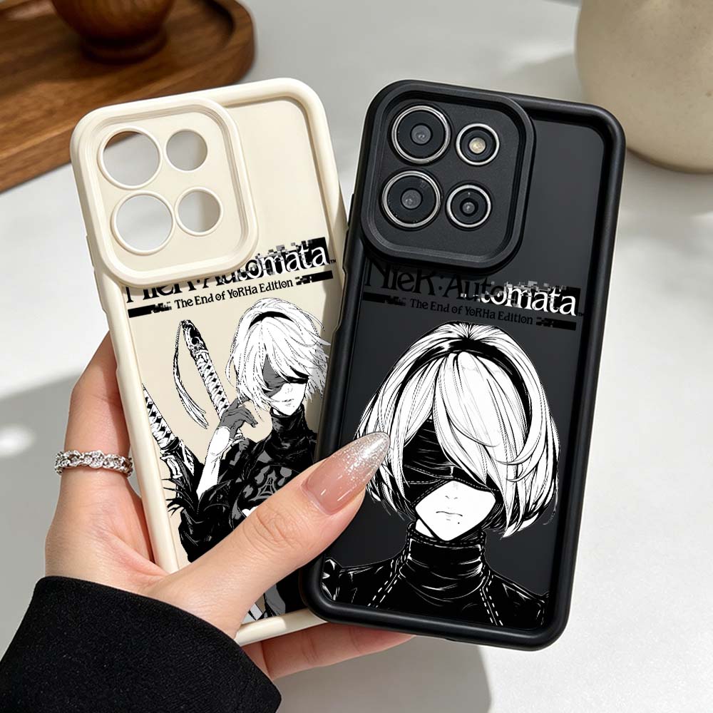 Capa de Silicone NieR Automata - Phone Cases Silicone avaliação e preço