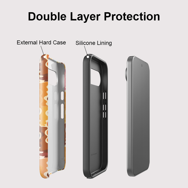 Capa de Telefone Acrílica Fcic - Phone Cases Drawing avaliação e preço
