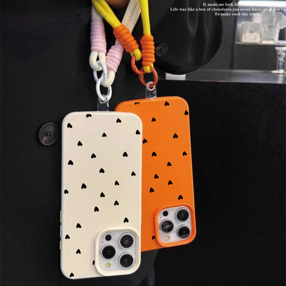 Capa de Silicone Fosca Preta c - Phone Cases With Straps avaliação e preço