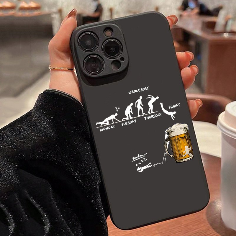Capa de telefone criativa com  - Phone Cases Galaxy A17 avaliação e preço