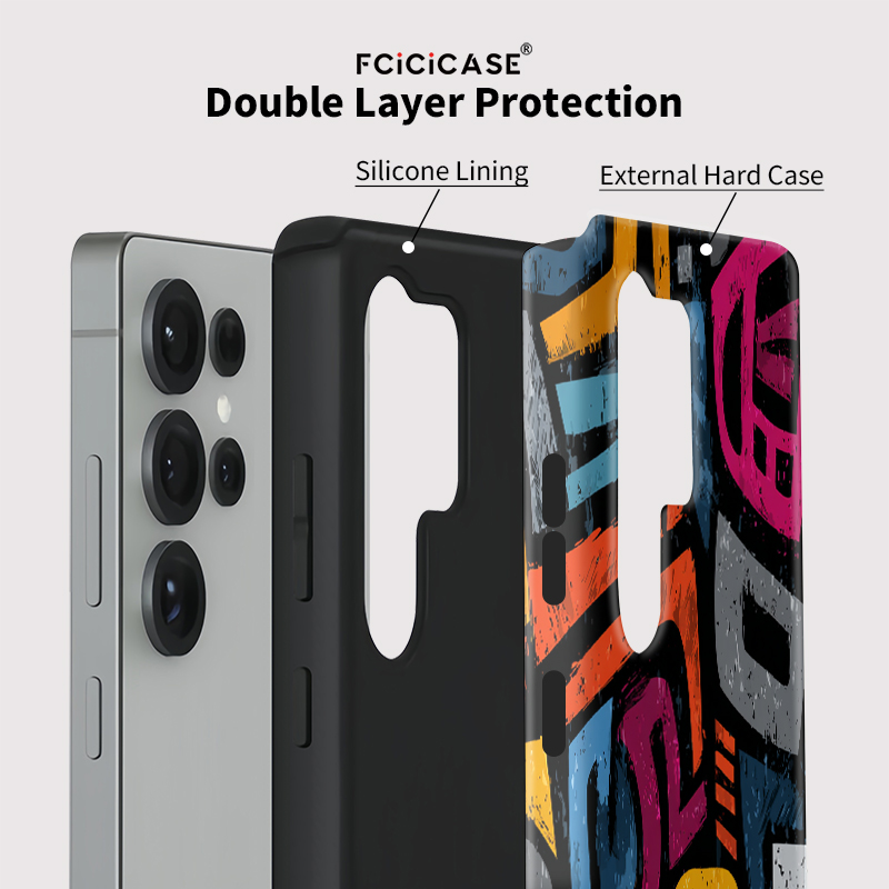 Capa de Telefone Fcicicase com - Phone Cases Drawing avaliação e preço