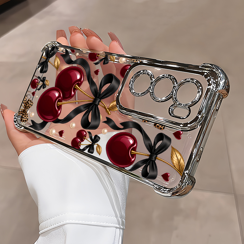 Capa de Telefone com Laço de L - Phone Cases Cherry avaliação e preço