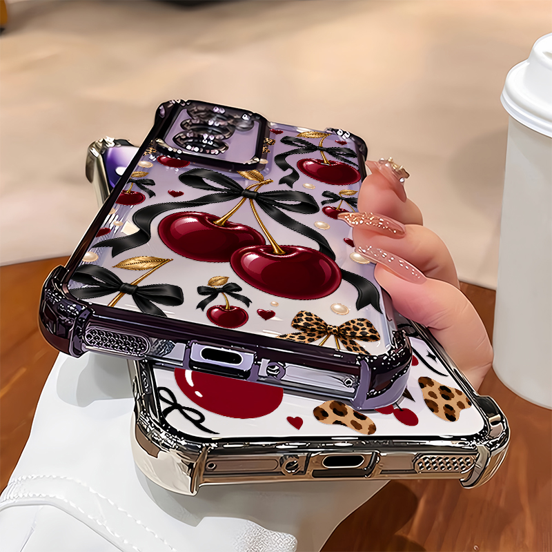 Capa de Telefone com Laço de L - Phone Cases Cherry avaliação e preço