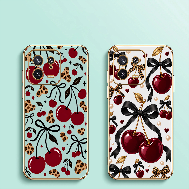 Capa de Telefone com Padrão de - Phone Cases Cherry avaliação e preço