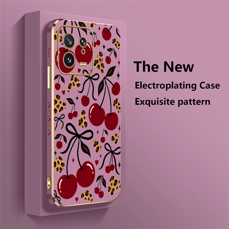 Capa de Telefone com Padrão de - Phone Cases Cherry avaliação e preço