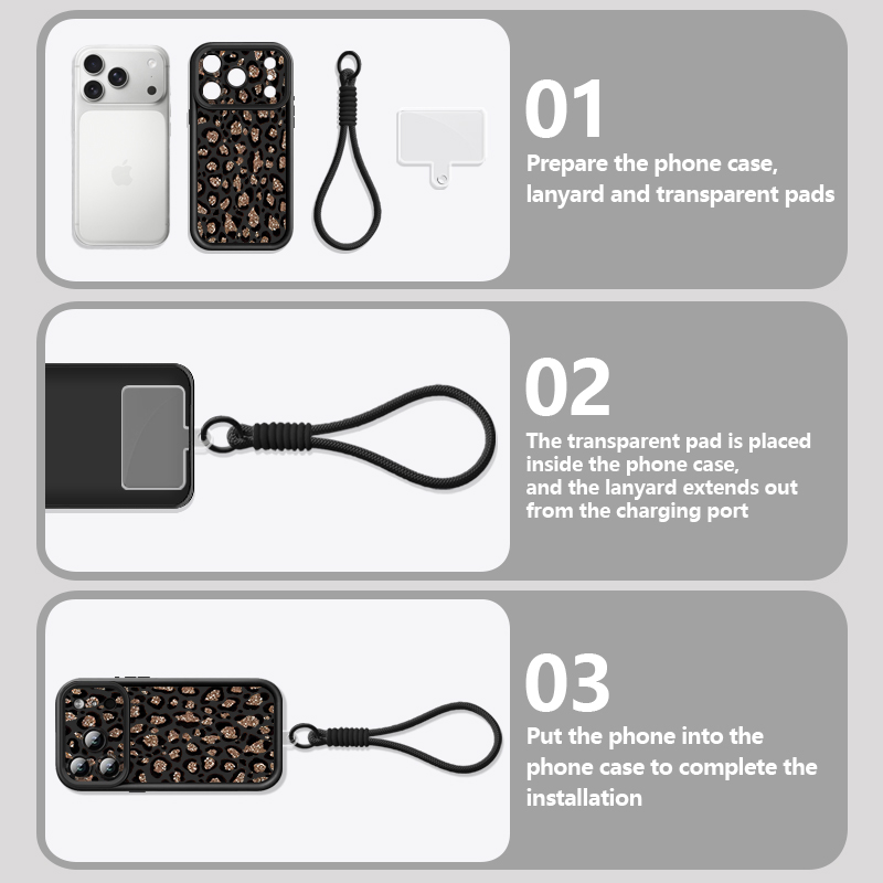Capa de Telefone com Cordão Es - Phone Cases With Straps avaliação e preço