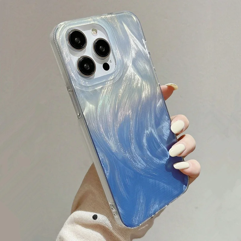 Capa Dura com Glitter Gradient - Phone Cases Blue avaliação e preço
