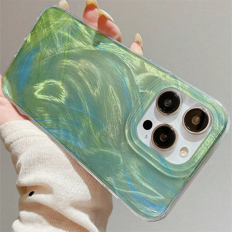 Capa Dura com Glitter Gradient - Phone Cases Blue avaliação e preço