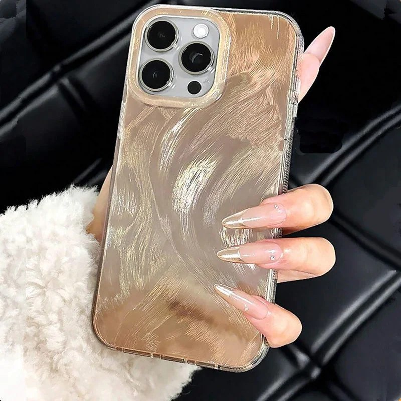 Capa Dura com Glitter Gradient - Phone Cases Blue avaliação e preço