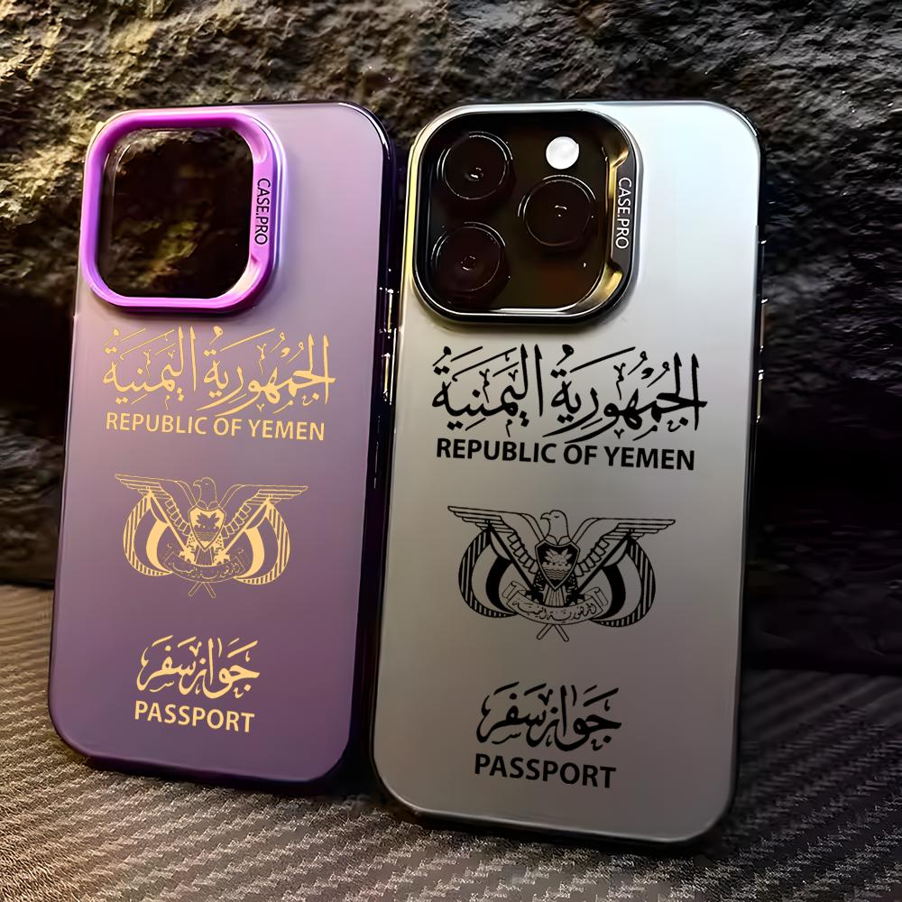 Capa de Celular Y-Yemen Passpo - Phone Cases Art avaliação e preço