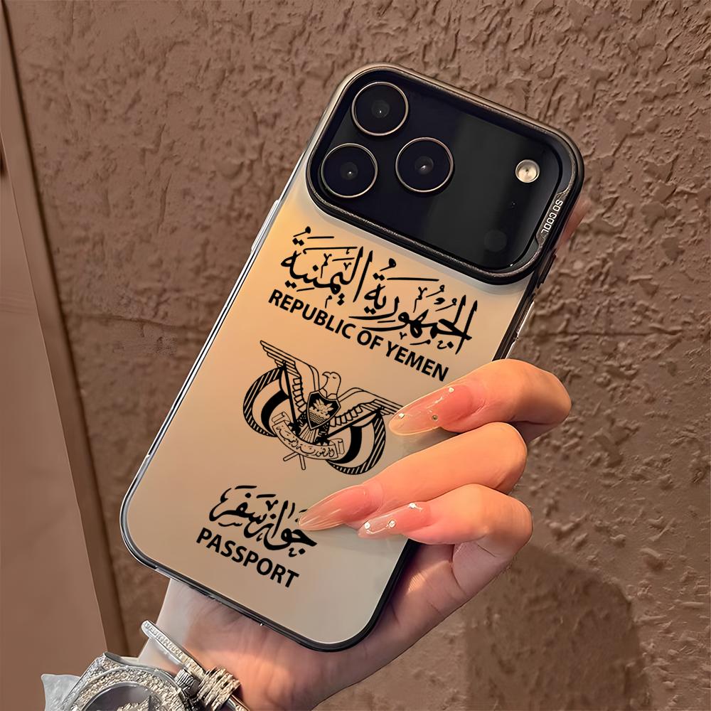 Capa de Celular Y-Yemen Passpo - Phone Cases Art avaliação e preço