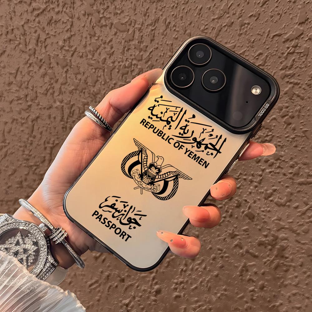 Capa de Celular Y-Yemen Passpo - Phone Cases Art avaliação e preço