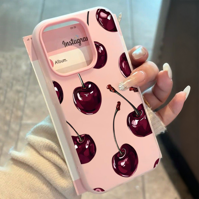 Capa de telefone gelatinosa ce - Phone Cases Cherry avaliação e preço