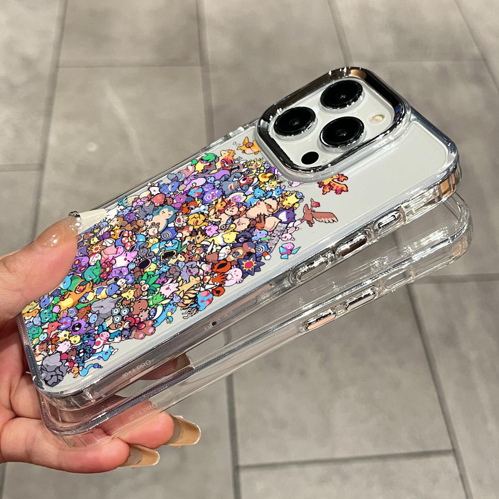 Capa Transparente Y2K de Desen - Phone Cases Cute Iphone 13 avaliação e preço