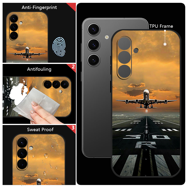 Capa de Silicone Macia com Est - Phone Cases Galaxy A17 avaliação e preço