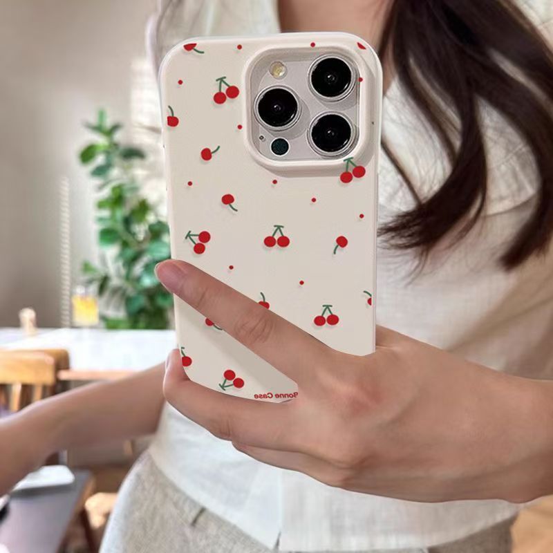 Bonito dos desenhos animados c - Phone Cases Cherry avaliação e preço