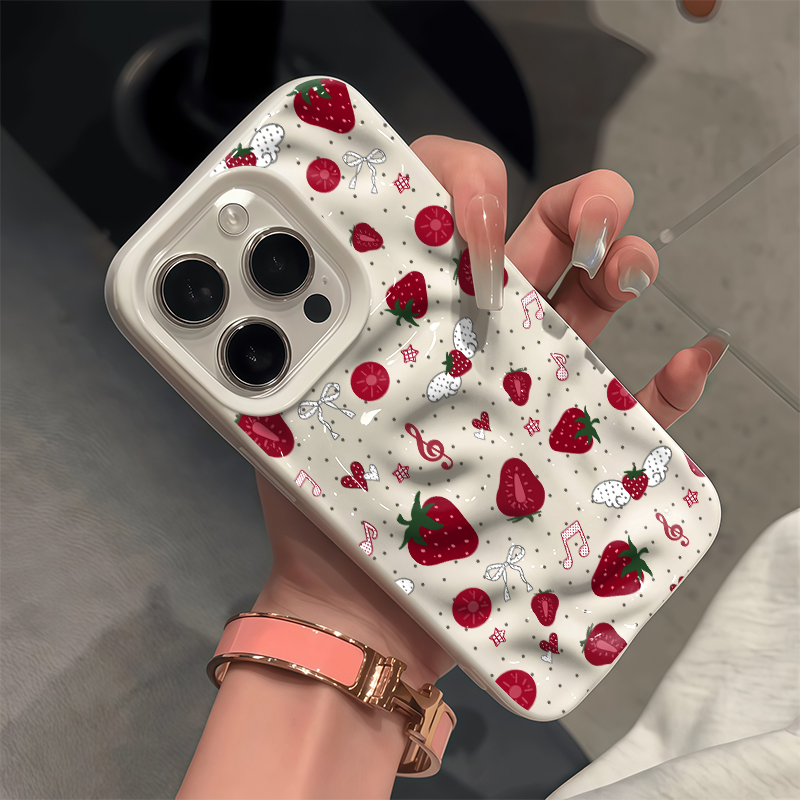 Capa de Celular 3D Fofa com Te - Phone Cases Cute Iphone 13 avaliação e preço