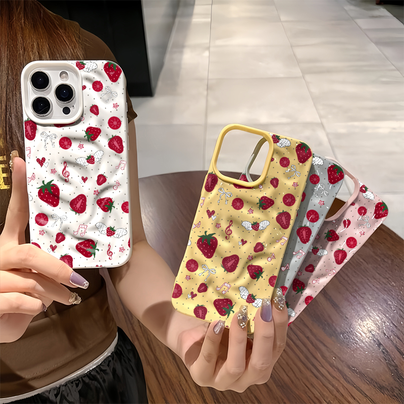 Capa de Celular 3D Fofa com Te - Phone Cases Cute Iphone 13 avaliação e preço