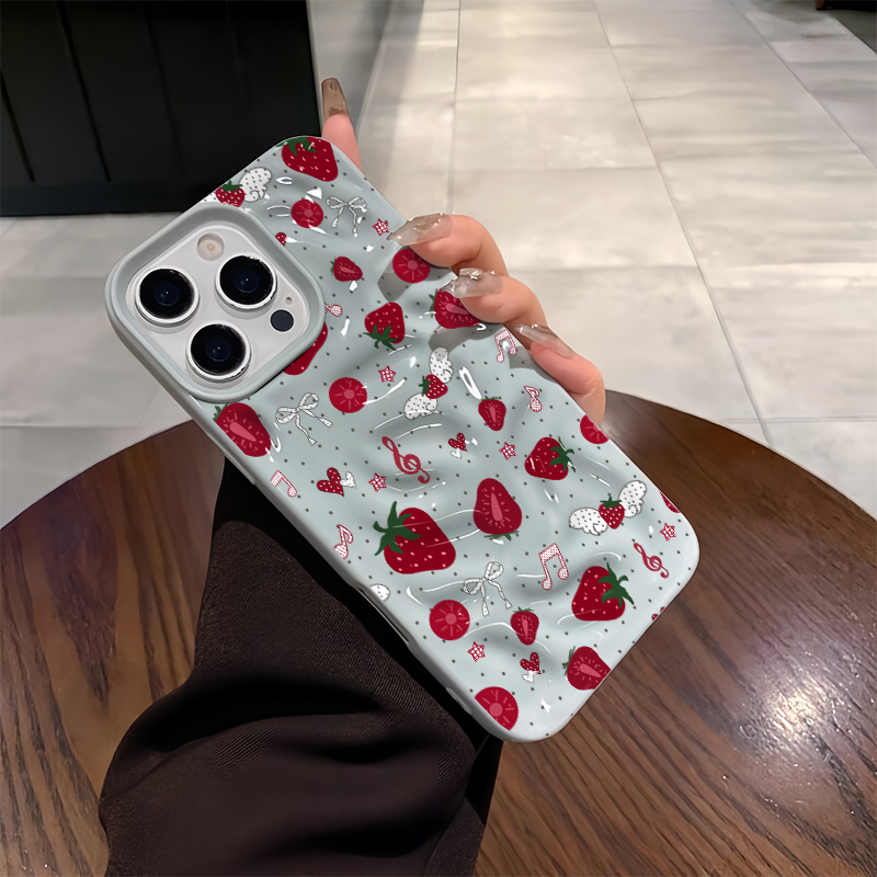 Capa de Celular 3D Fofa com Te - Phone Cases Cute Iphone 13 avaliação e preço