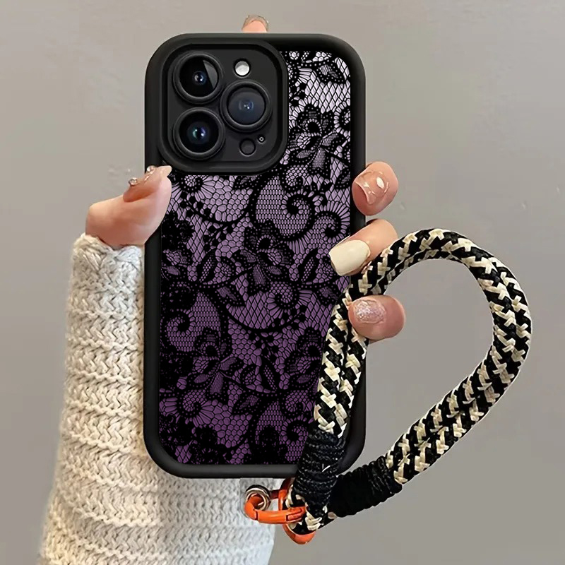 Capa de Telefone com Alça de R - Phone Cases With Straps avaliação e preço