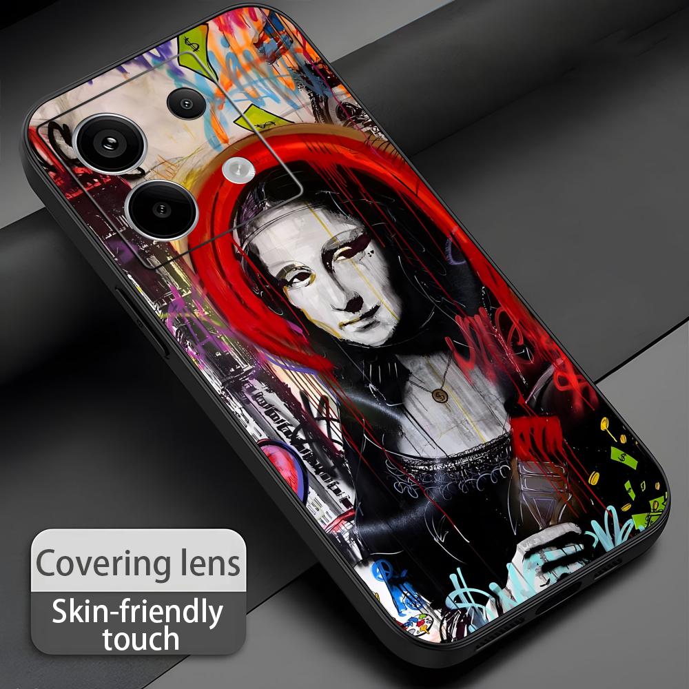 Banksy graffiti arte caso de t - Phone Cases For Iphone 11 avaliação e preço