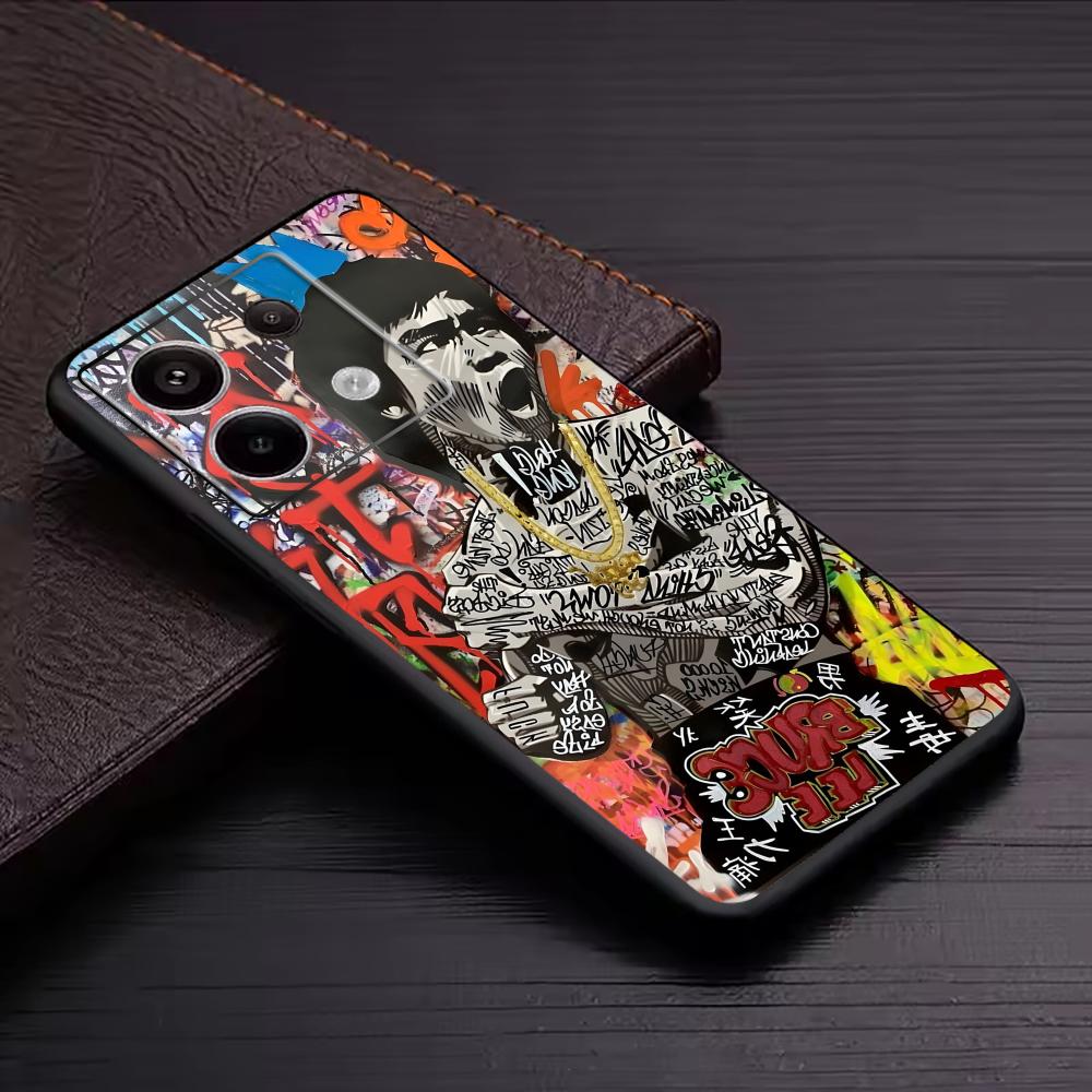 Banksy graffiti arte caso de t - Phone Cases For Iphone 11 avaliação e preço