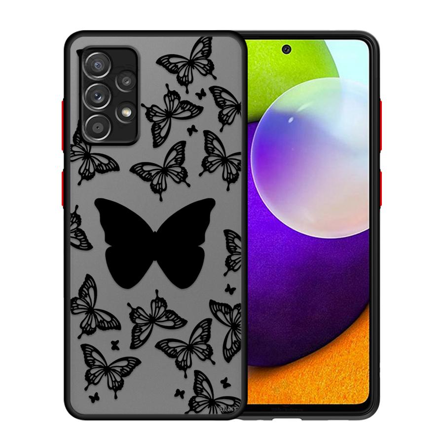 Capa de Telefone Borboleta Pre - Phone Cases A14 Samsung avaliação e preço
