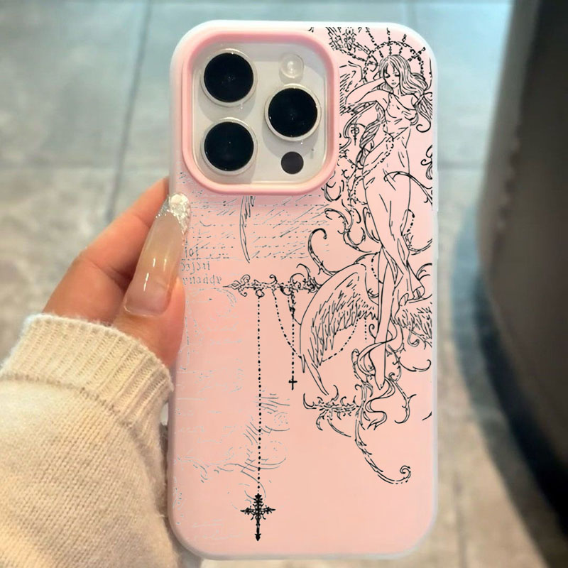 Capa de Telefone com Desenho d - Phone Cases Drawing avaliação e preço
