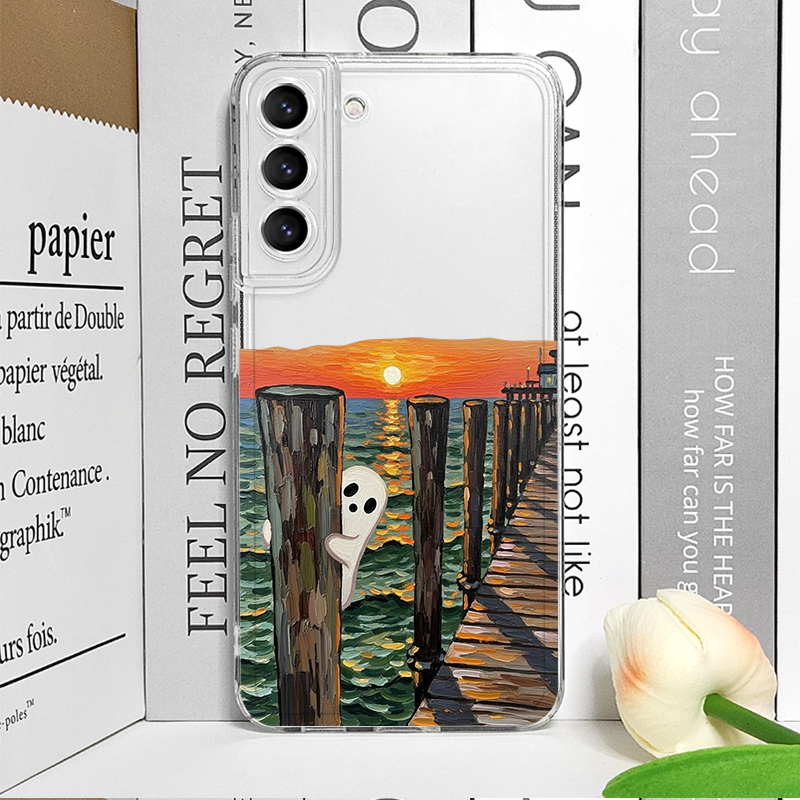 Capa de Telefone Transparente  - Phone Cases A14 Samsung avaliação e preço