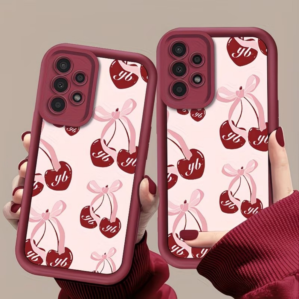 Capa de Celular Antichoque Mac - Phone Cases Cherry avaliação e preço