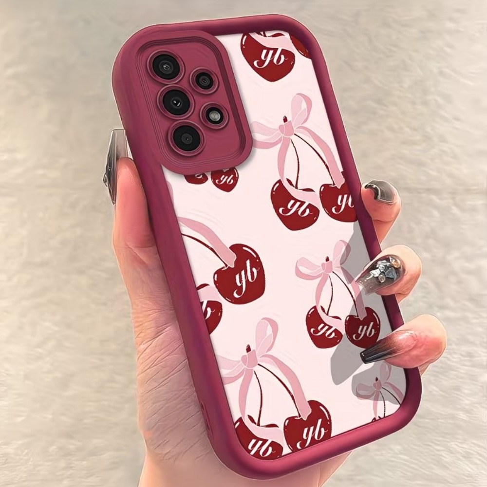 Capa de Celular Antichoque Mac - Phone Cases Cherry avaliação e preço