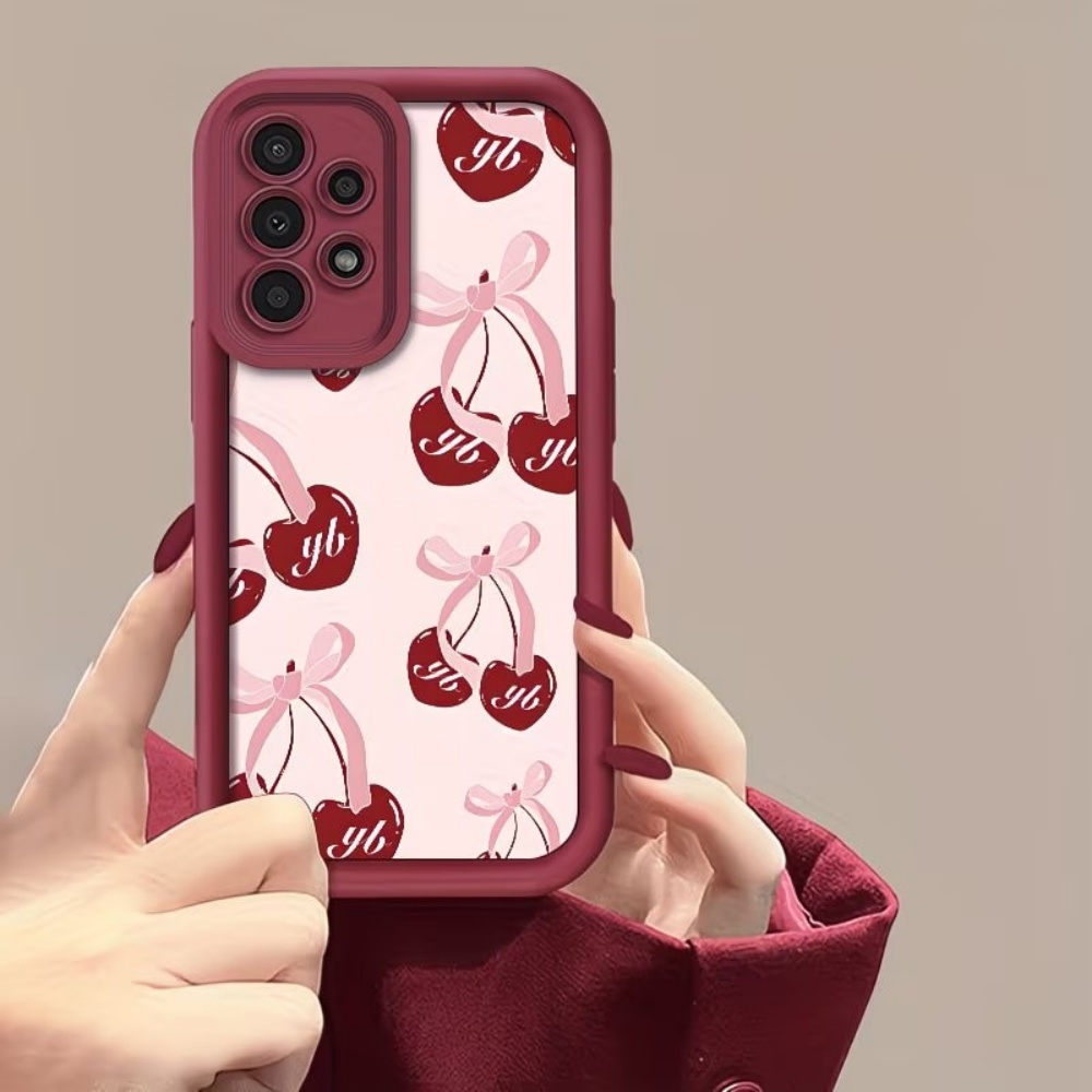 Capa de Celular Antichoque Mac - Phone Cases Cherry avaliação e preço
