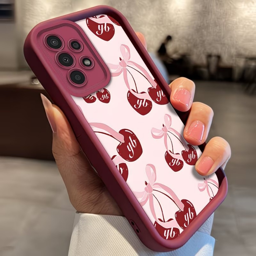 Capa de Celular Antichoque Mac - Phone Cases Cherry avaliação e preço