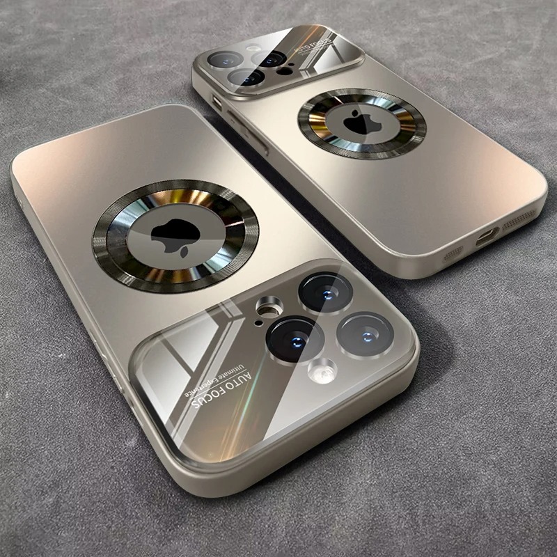 Capa Magnética de Luxo com Rev - Phone Cases That Cover The Camera avaliação e preço