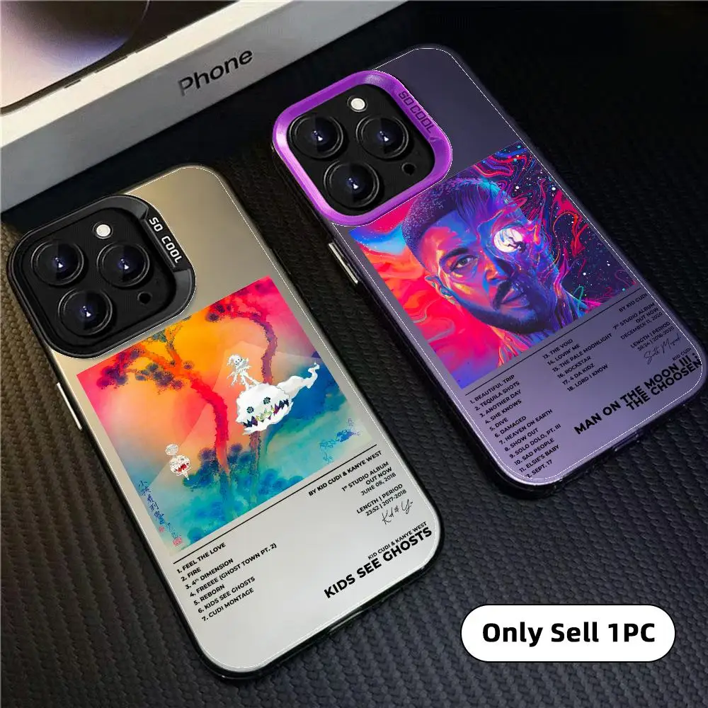 Capa de Telefone Rapper Kid C- - Phone Cases Art avaliação e preço