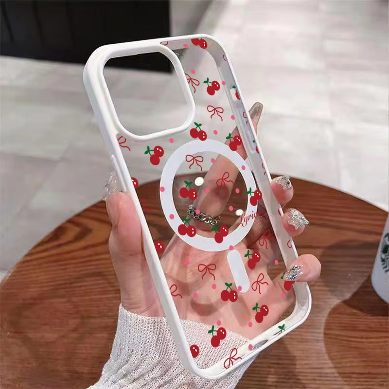 Capa Magnética Transparente Rí - Phone Cases Cherry avaliação e preço