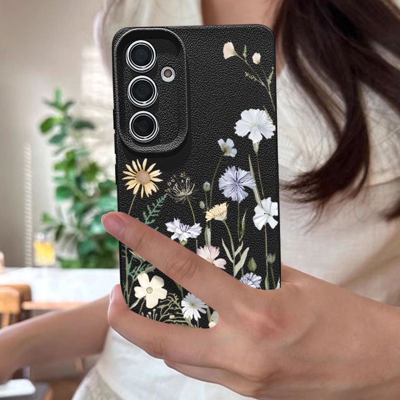Pequenas flores caso de telefo - Phone Cases A14 Samsung avaliação e preço