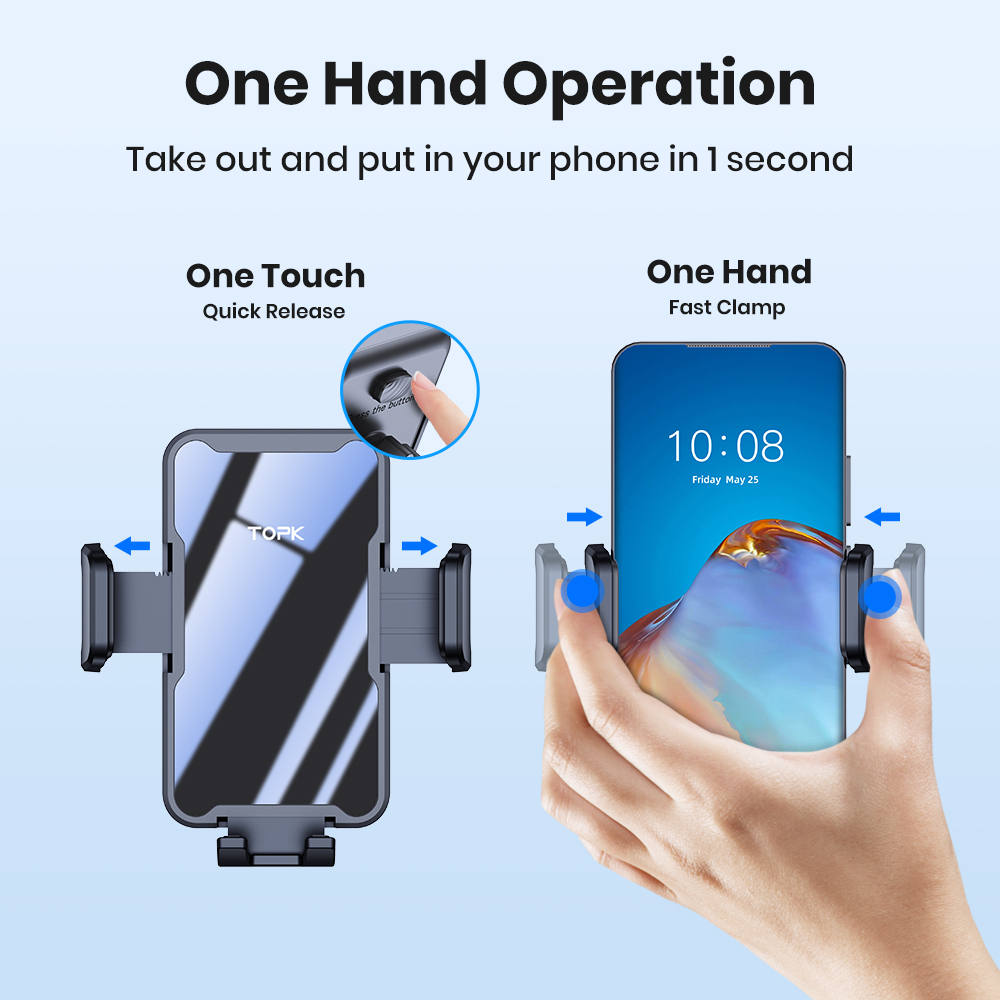 Topk suporte do telefone do ca - Phone Cases Heavy Duty avaliação e preço