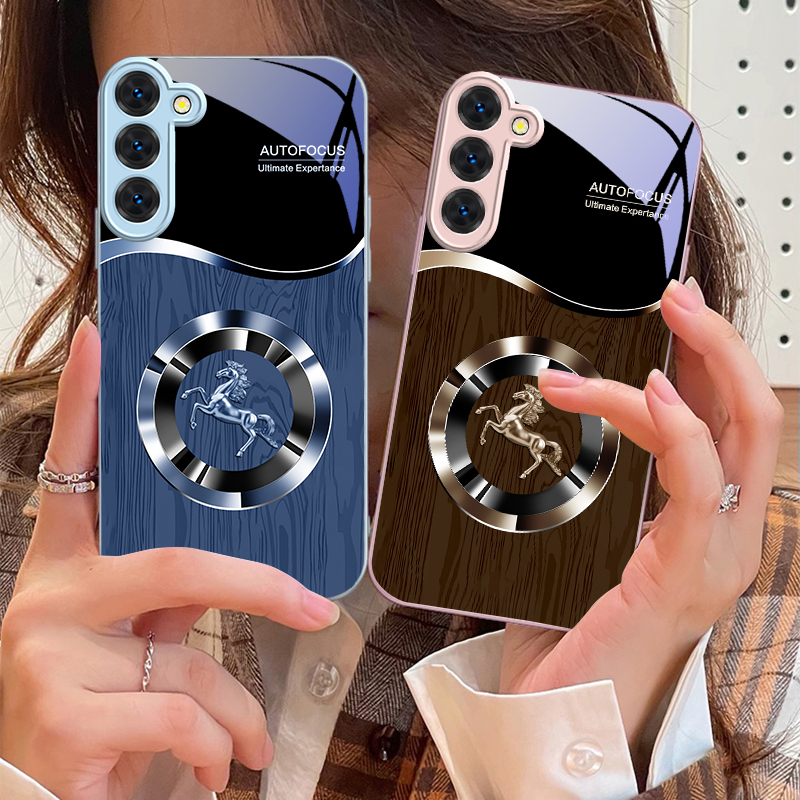 Capa de Vidro para Celular com - Phone Cases Blue avaliação e preço