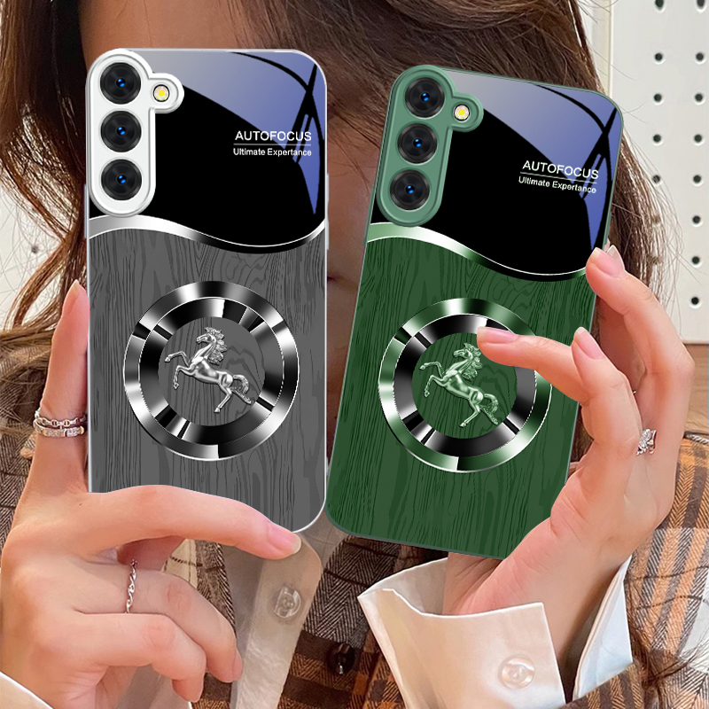 Capa de Vidro para Celular com - Phone Cases Blue avaliação e preço