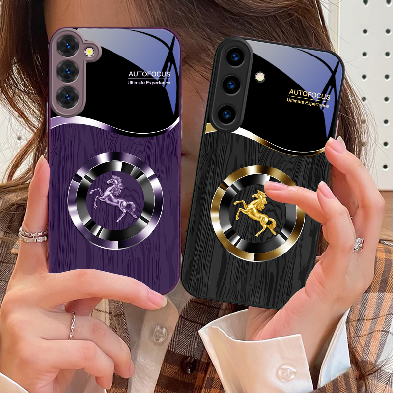 Capa de Vidro para Celular com - Phone Cases Blue avaliação e preço